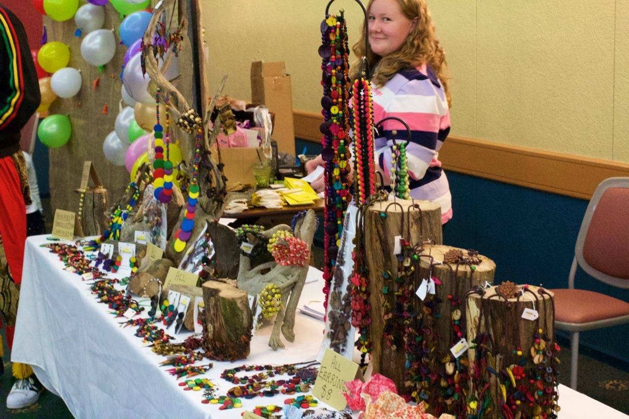 Fair Trade Crafts Display