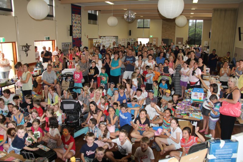 Distributing supplies